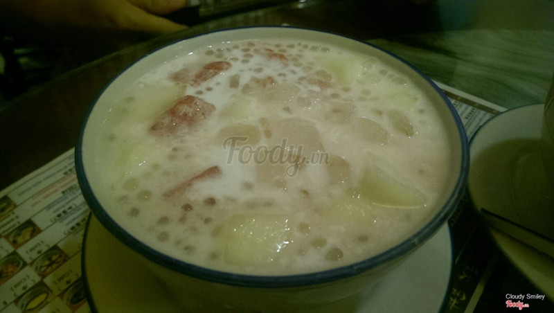 Yam sago S$3.30