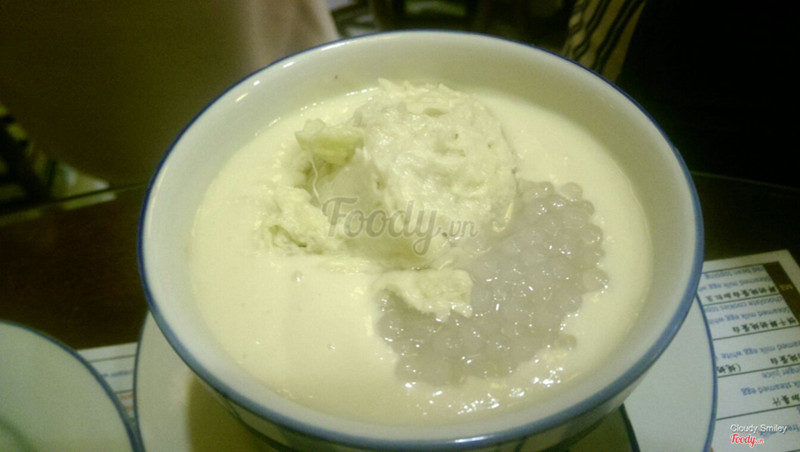 Durian sago S$4.50