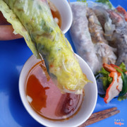 Cuốn bánh xèo