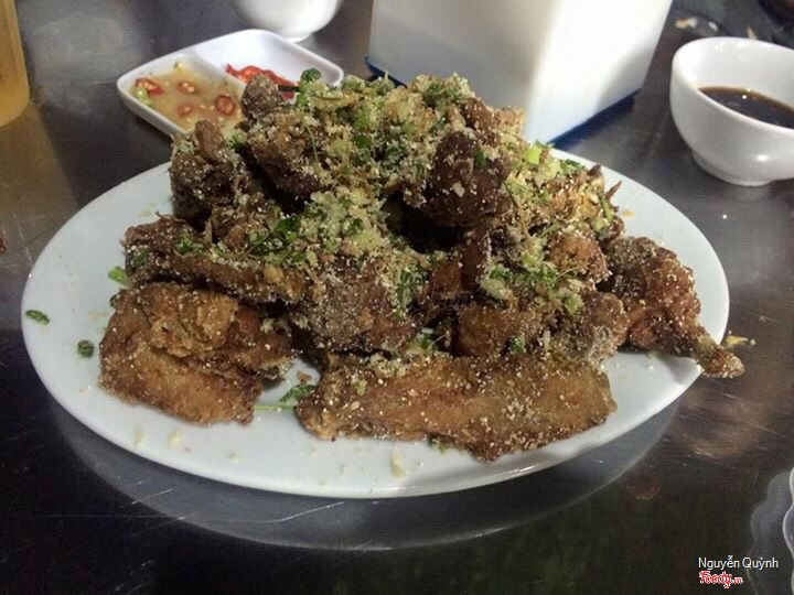 Vịt rang muối Lý Tiểu Long