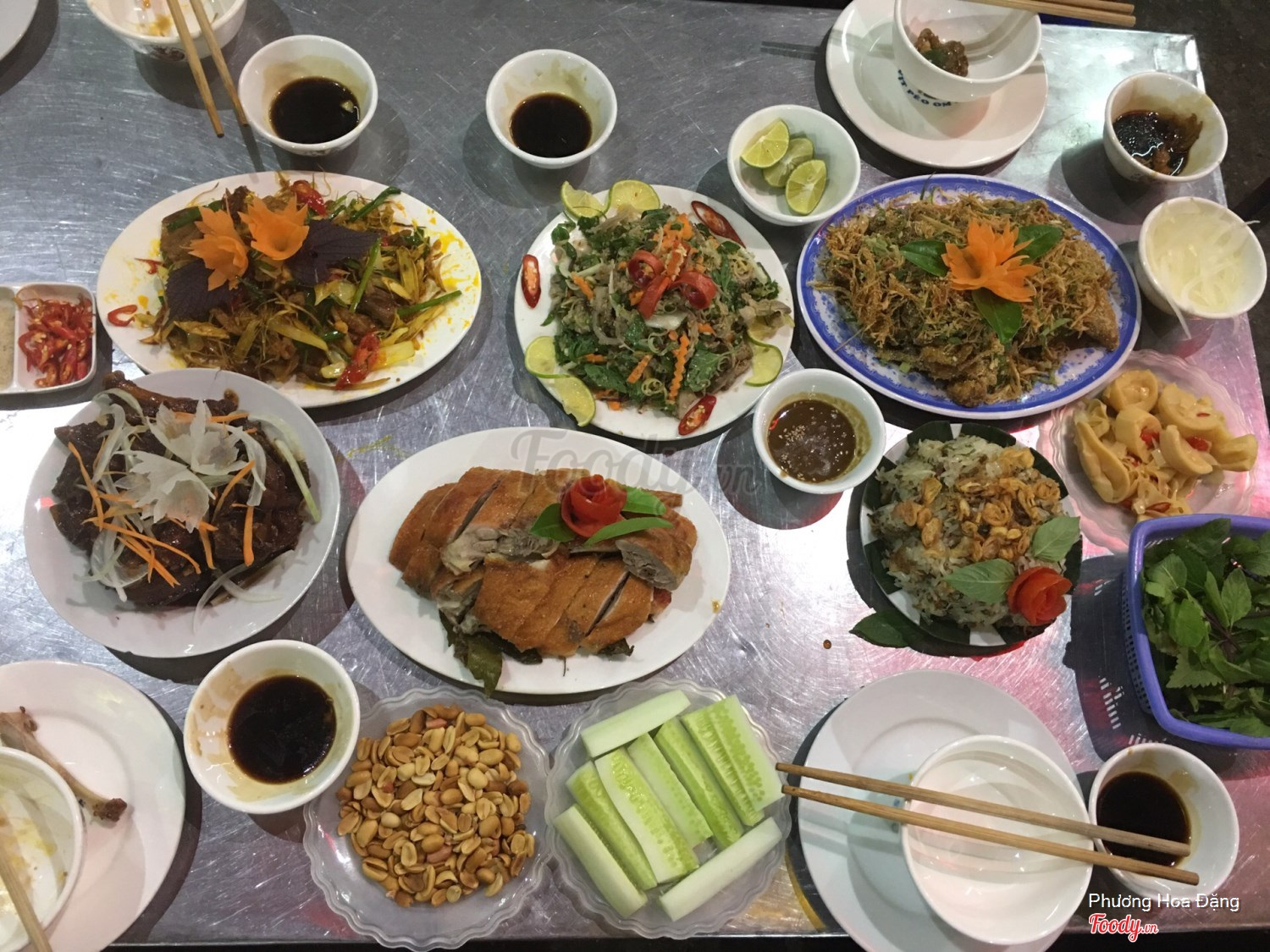 Quán vịt ngon Lý Tiểu Long