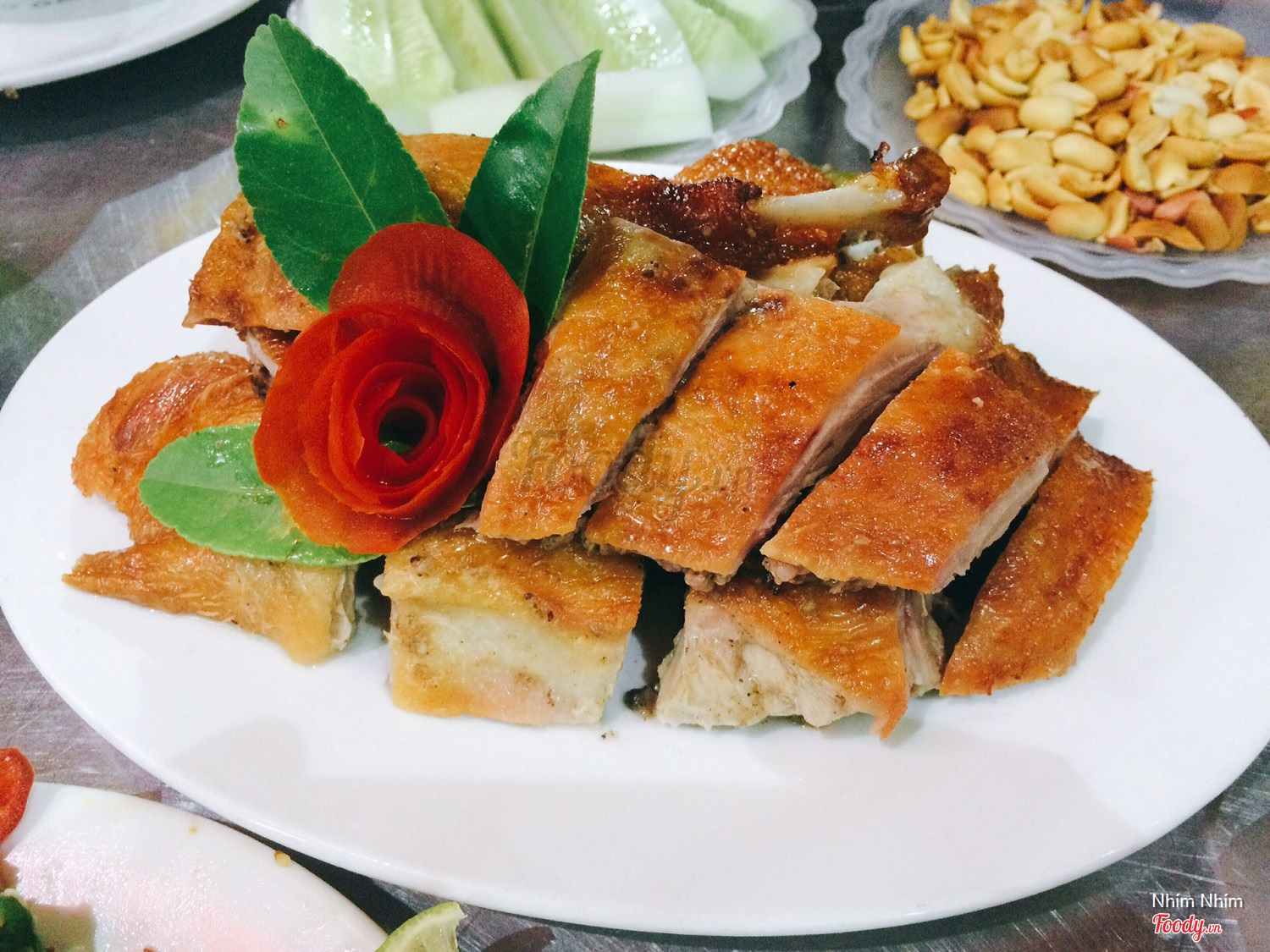 Vịt quay Lý Tiểu Long