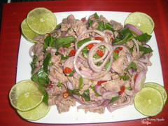 Dê tái chanh 