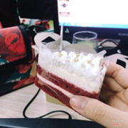 Red velvet sữa chua