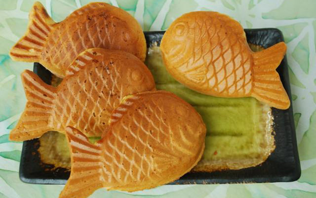 Bánh Cá Nướng Taiyaki 