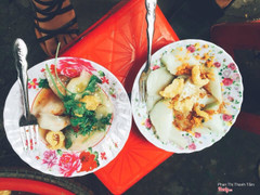 Bánh lọc + bánh gói