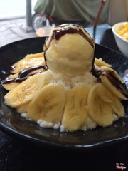 bingsu chuối