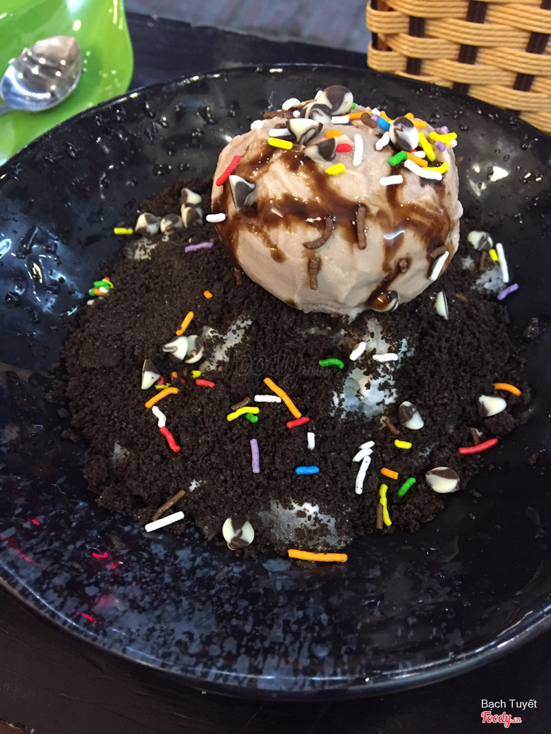 Patbingsu Oreo