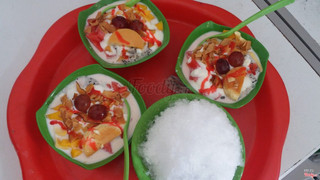 Hoa quả tươi trộn 