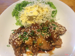 gà nướng teriyaki