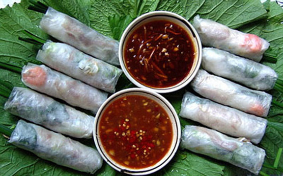 Gỏi Cuốn Sóc Trăng