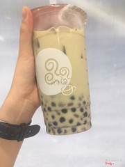 Matcha đậu đỏ trân châu đen size lớn