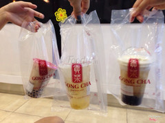 Trà sữa Gongcha - Chanh Ai-yu Trân châu Trắng - Trà sữa Alisan Gongcha