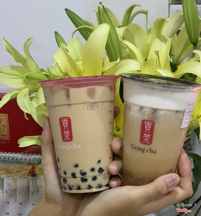 Trà đen Gong Cha 43k