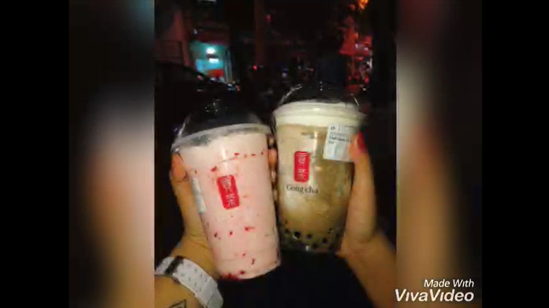 Trà Sữa Gong Cha - 貢茶 - Masteri