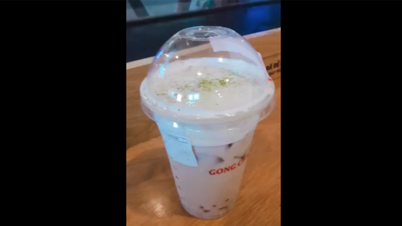 Trà Sữa Gong Cha - 貢茶 - Masteri