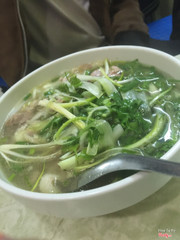 Phở tái nạm