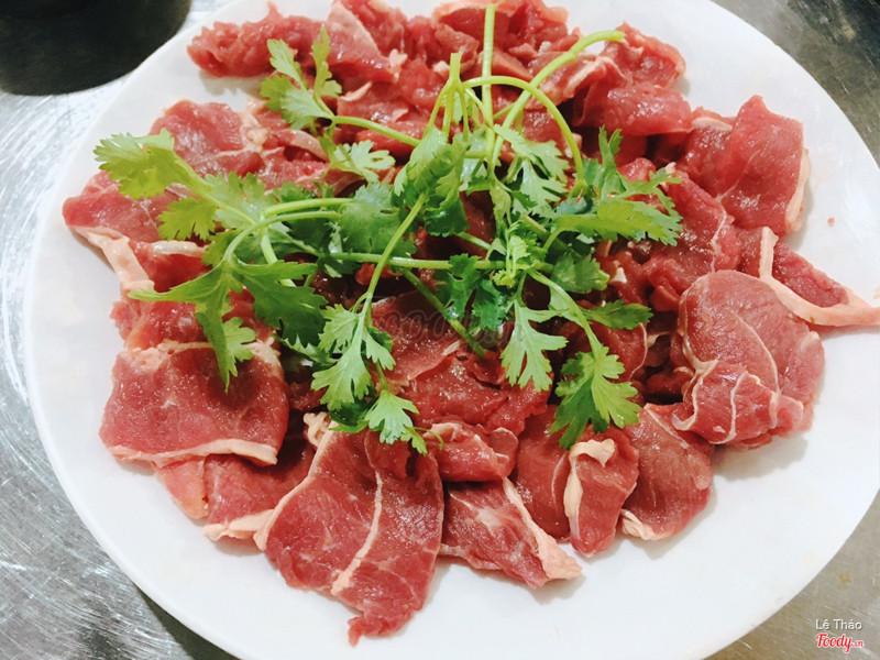 Dĩa bắp bò 100k