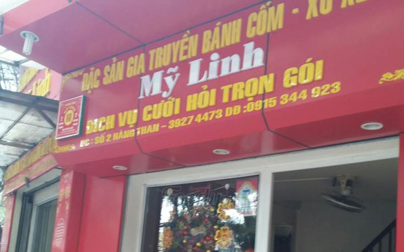 Mỹ Linh - Bánh Cốm Gia Truyền
