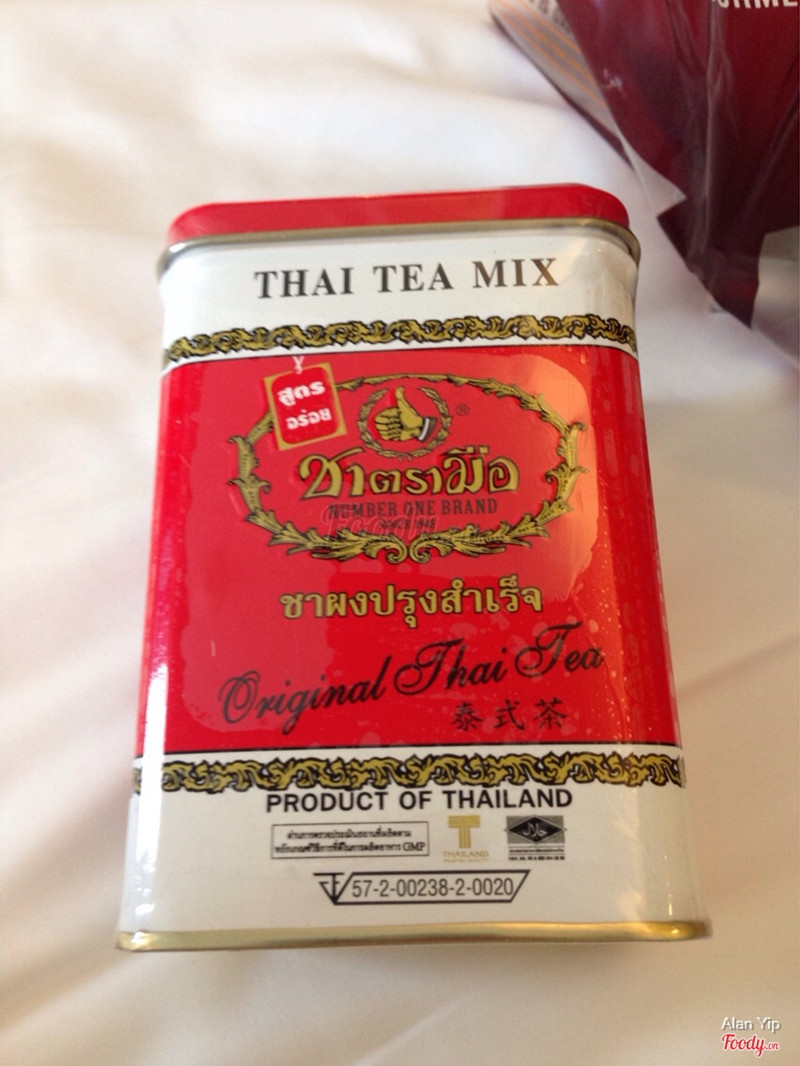 Thai milk tea bags