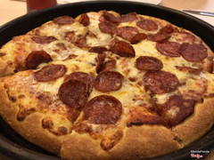 Pepperoni Pan Pizza