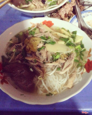 Bún vịt