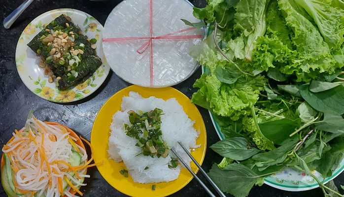 Bò Lá Lốt 2 Thanh - Tân Hương