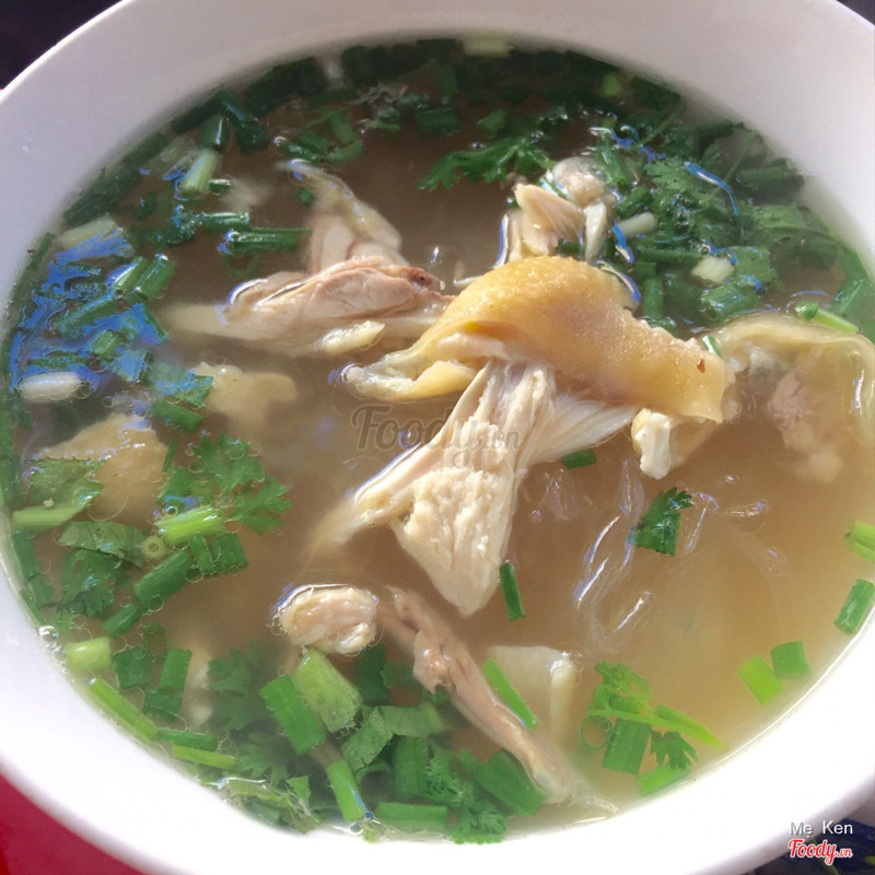 phở gà