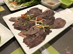bắp bò muối