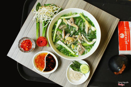 Phở đậm đà