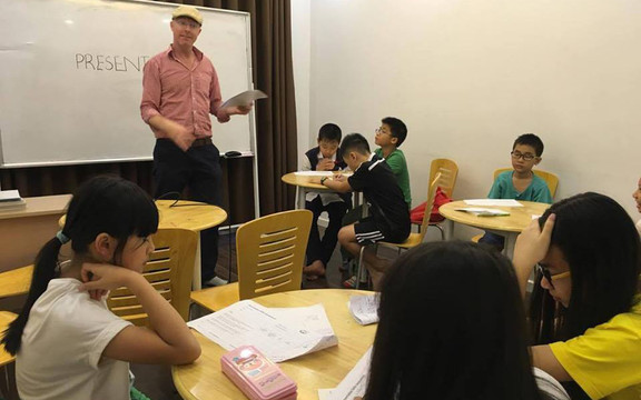 Trung Tâm Tiếng Anh ETC