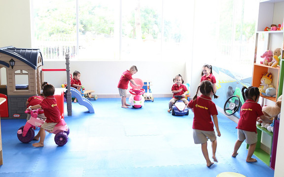 Trường Mầm Non Happy Bee