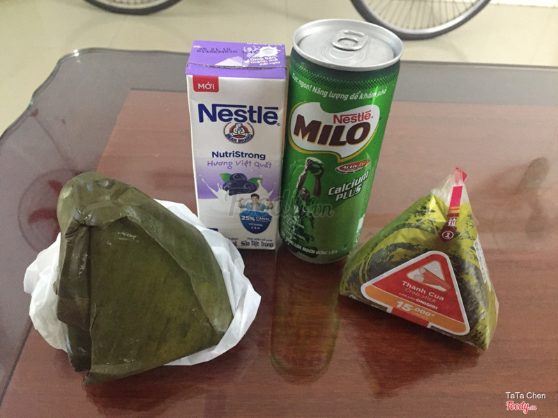 Combo bữa sáng Nestle Năng lượng 1