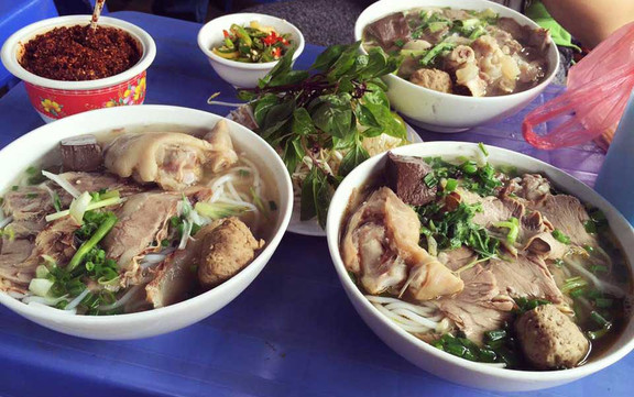 Bún Bò Huế - Cao Xanh