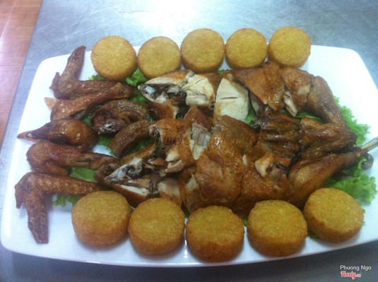 Gà nướng