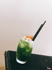 Matcha cốt dứa