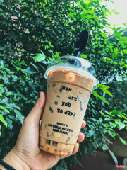 Trà sữa coffee khúc bạch