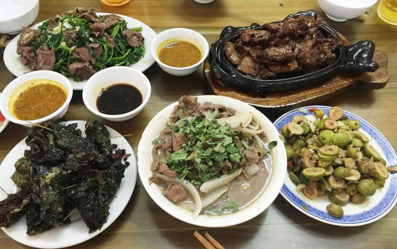 Ngọc Tú - Dê Núi, Trâu Tươi & Gà Đồi