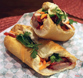 bánh mì Quy Nhơn