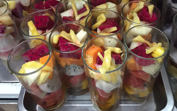 Cafe, Sinh Tố & Hoa Quả Dầm