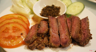 Thịt bò muối kiến