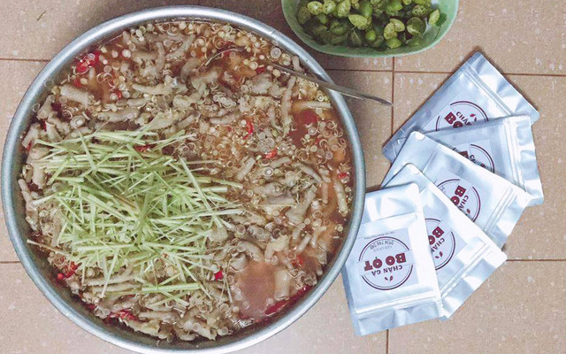 Chân Gà Sả Ớt Bo Ọt - Shop Online