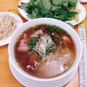 Phở tái - 50k (tô nhỏ)