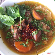 Phở bò kho.