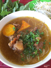 Phở bò kho.