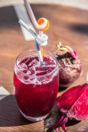 nước ép củ dền