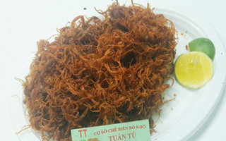 Bò khô - Khô gà Quy Nhơn