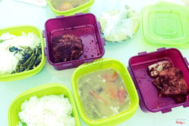 Cá gì đó chiên sả ớt, ngon và hơi khô again, haha