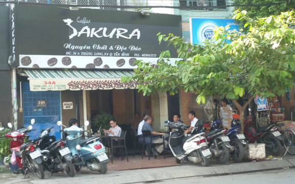 Sakura Cafe - Thăng Long