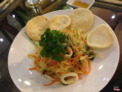 Gỏi mực